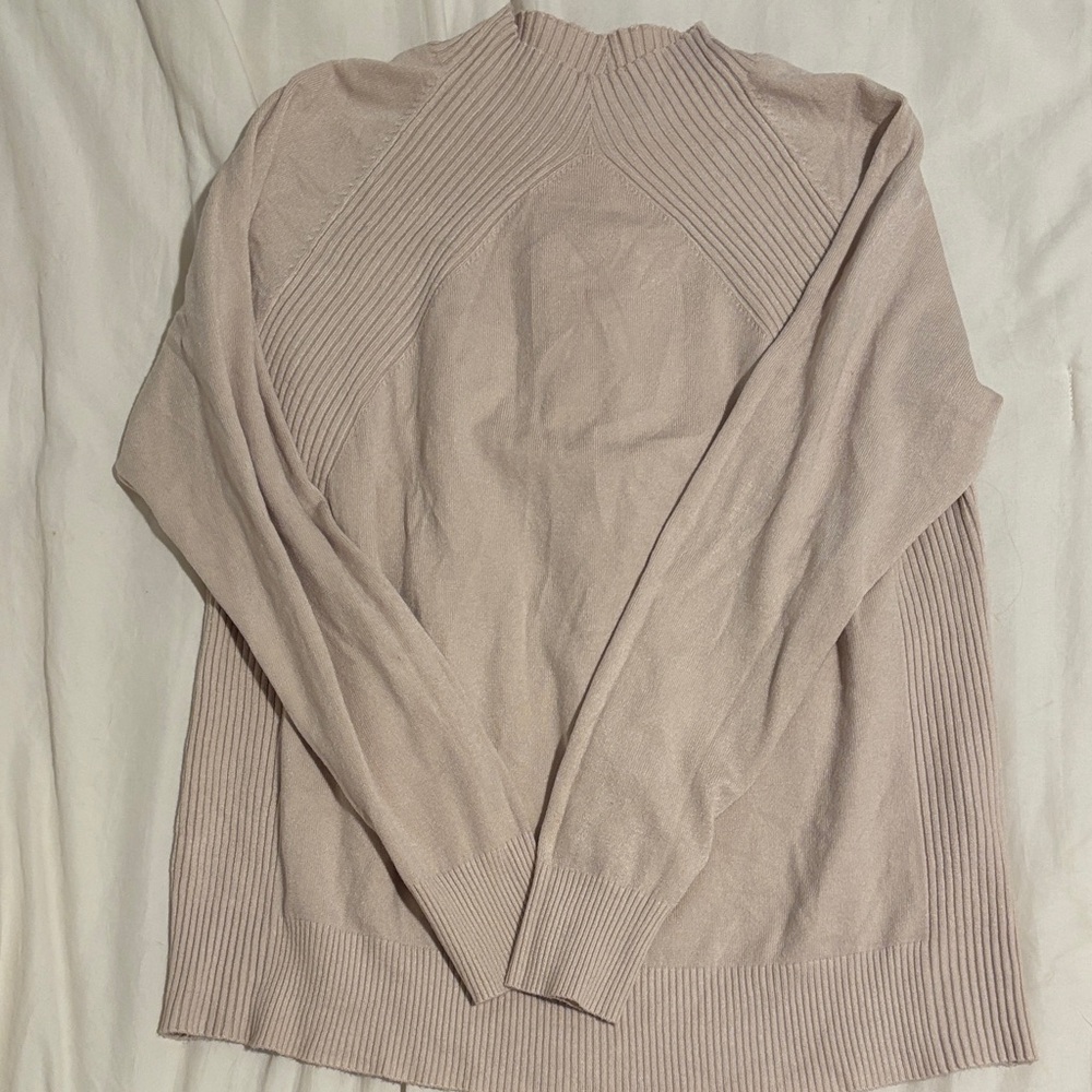 Elegant Taupe Turtleneck Sweater